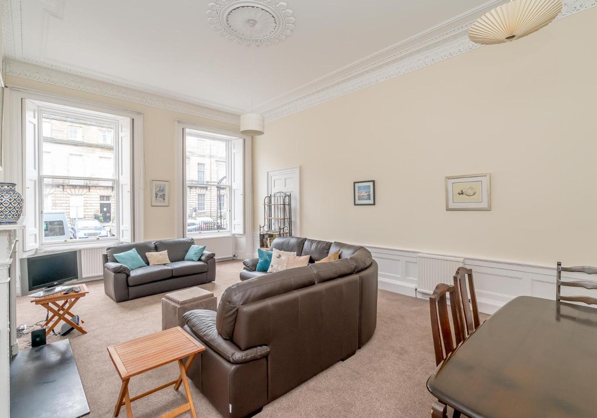 Melville Street Apartment Edinburgh Exterior photo